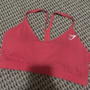 Gymshark size M training bra
